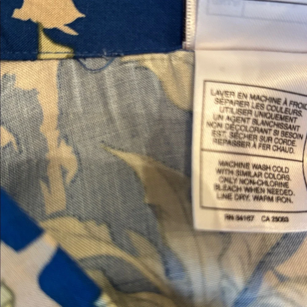 Disney Hawaiian Shirt Vintage Mickey Donald Goofy animal kingdom men’s XL safari - Picture 10 of 11